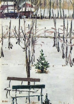 [ D 18 ]
Nevicata
1972
olio su tela
cm 15x30
collezione privata